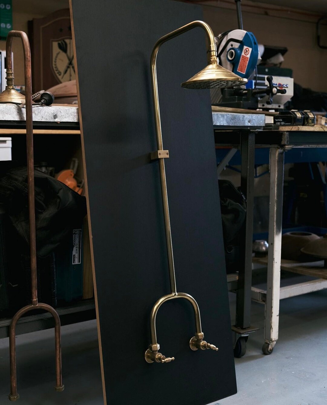 Yarra Modern Brass Outdoor Shower - Etsy