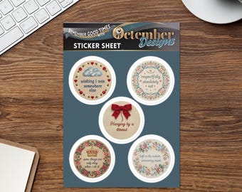 Sticker sheet