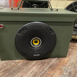 Bluetooth “M2A1” Munitionsbox Lautsprechersystem