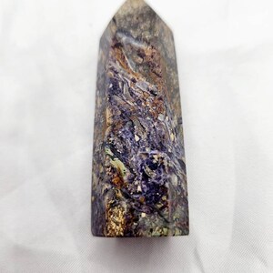 Mineral Point, Charoite Crystal Tower