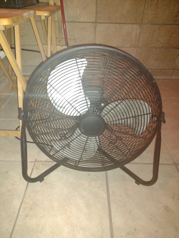 Metal Industrial Fan Etsy