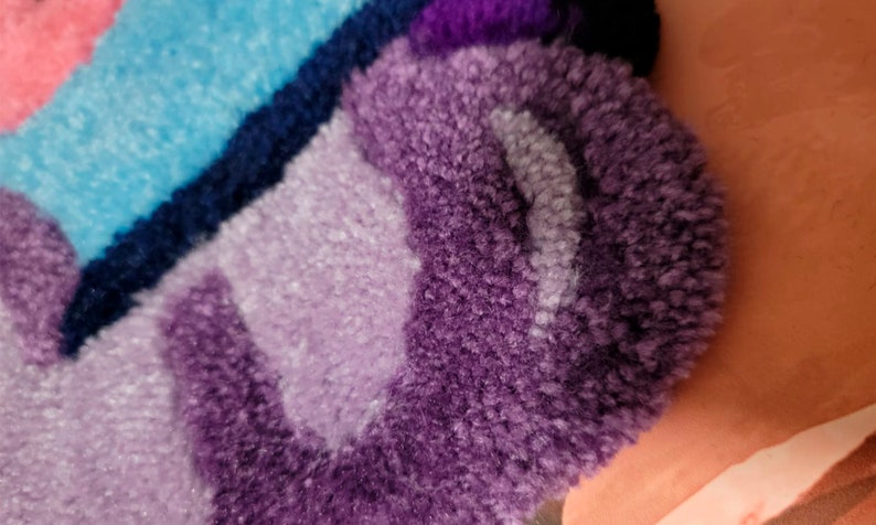 Minini BT21 Handmade Tufted Rug Butter Bts Rug BTS Fan - Etsy