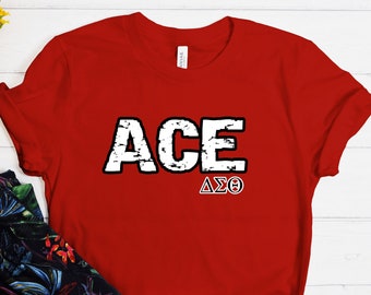 Delta Sigma Theta ACE Unisex Short Sleeve T-Shirt Probate or Graduation Gift!