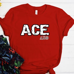 Delta Sigma Theta ACE Unisex Short Sleeve T-Shirt Probate or Graduation Gift!