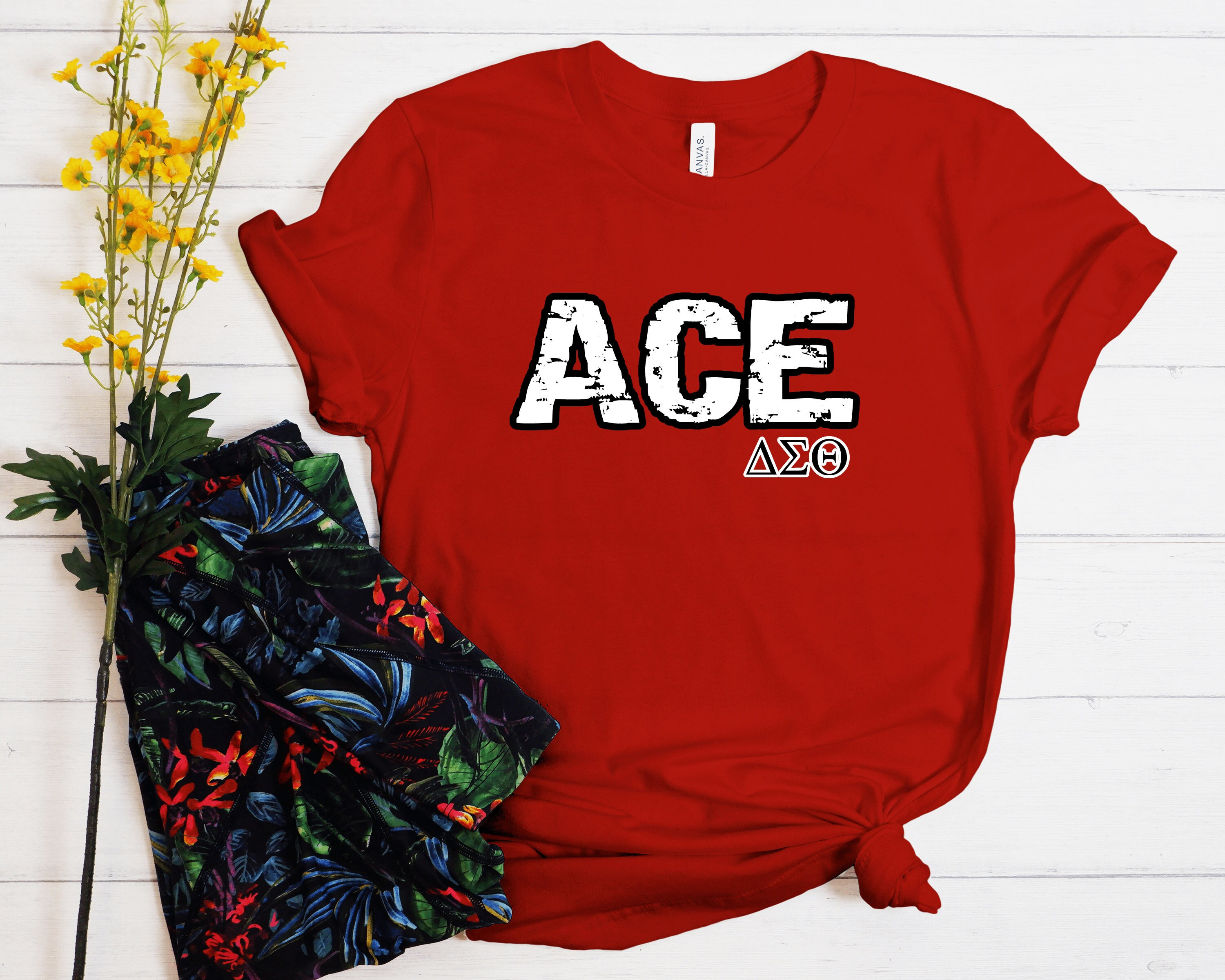 Delta Sigma Theta ACE T-Shirt Graduation Gift!