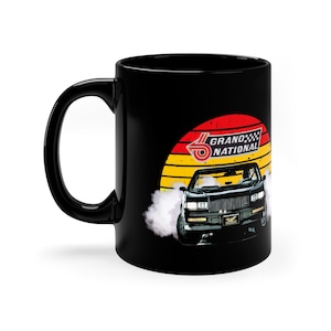 Buick Grand National (RIGHT HAND) 11oz Black Mug Turbo