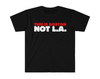 This Is Boston Not LA T-shirt hardcore punk freeze gang green f.u.'s 1980's