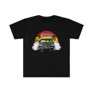 Buick Grand National Retro TROPICAL Sunset Cotton Tee T Shirt Turbo GNX