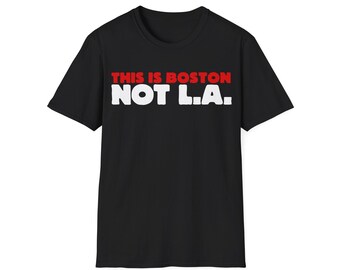 This Is Boston Not LA T-shirt hardcore punk freeze gang green f.u.'s 1980's