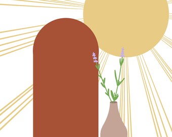 Arte de estilo boho para casas de escenario, decoración de pared boho para espacio habitable, colgante de pared estilo boho para dormitorio moderno, regalos para mamá, regalo para ella