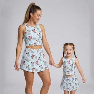 Maritime Captain Mickey Activewear Mommy and Me, Nautical Sailor Minnie Matching Set, Disney Cruise Line Vacation Birthday Outfit 2026