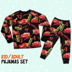 Race Car Pajamas Etsy UK