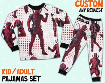 Men s Polyester Pajamas Men s John Blair Lounge Set Size Medium Etsy