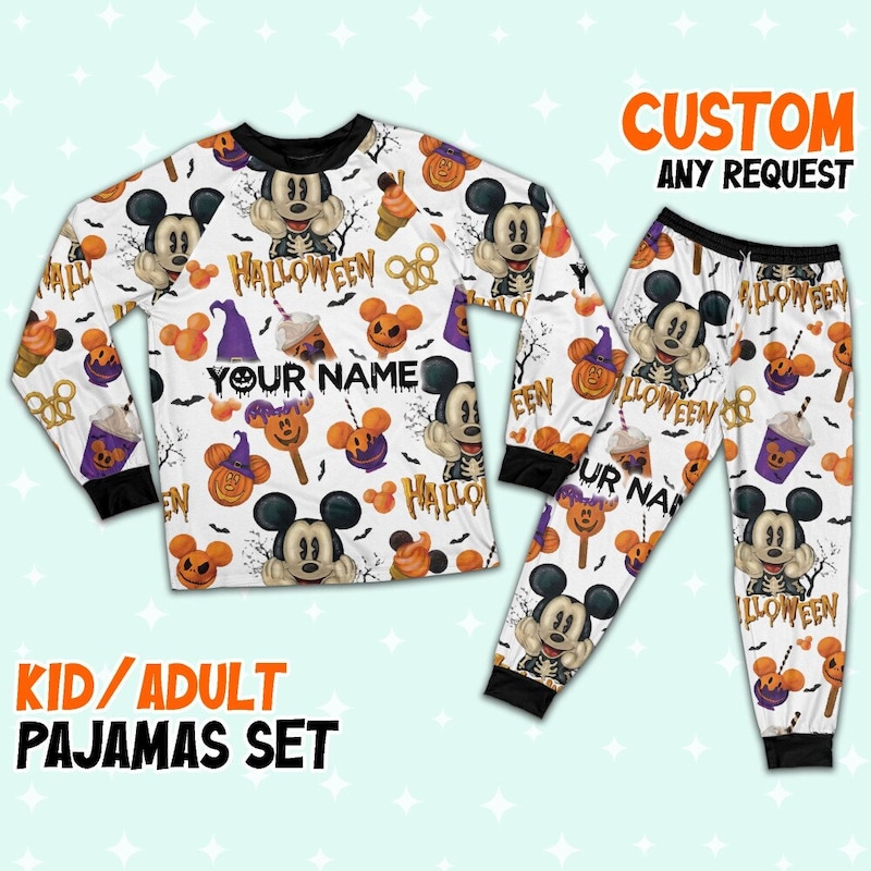 Cartoon Pajamas - Etsy