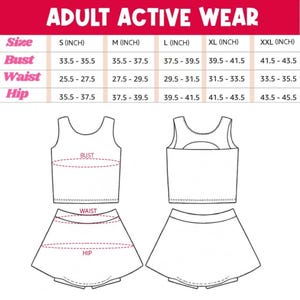 Majestic Stitch Bubble Gum Balloon Team Activewear Set, Skort Outfit, RunDisney 2026 Disney Cruise Hawaii Vacation Birthday Gift Idea Set image 8