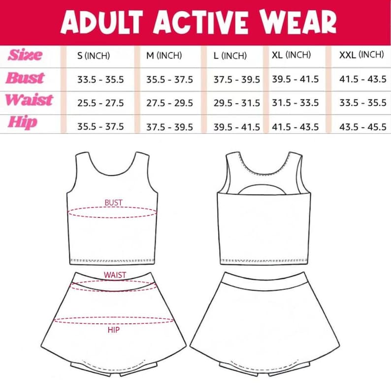 Majestic Stitch Bubble Gum Balloon Team Activewear Set, Skort Outfit, RunDisney 2026 Disney Cruise Hawaii Vacation Birthday Gift Idea Set image 8