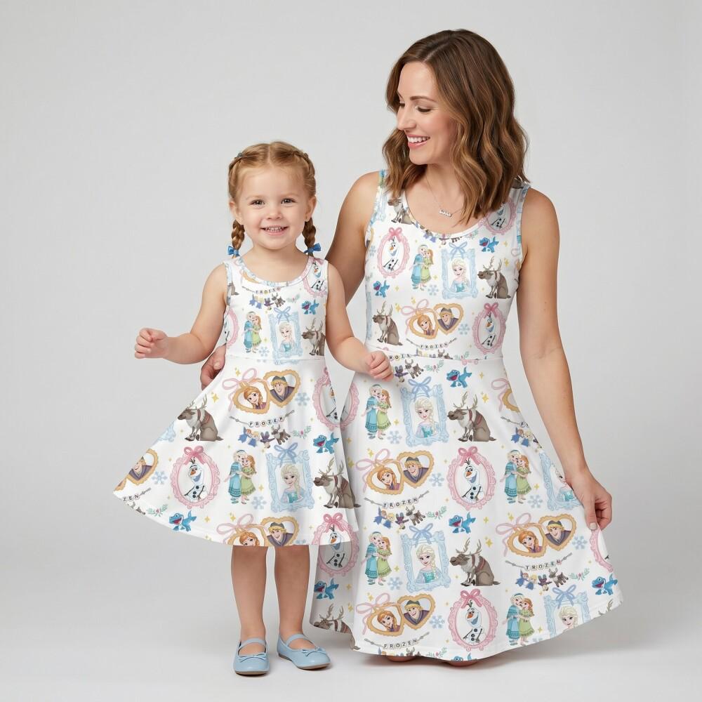 mom and daughter dresses for birthday Mother Baby