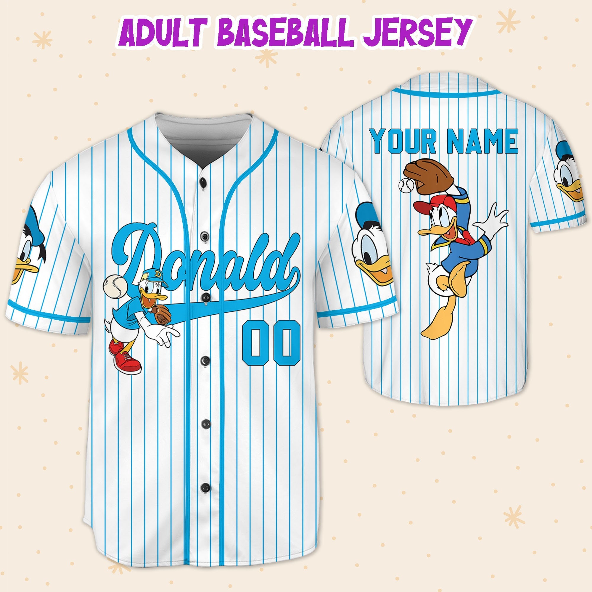 Donald duck jersey on sale