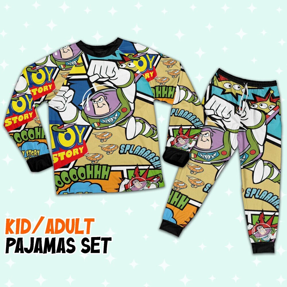 Buzz lightyear pyjamas adults sale