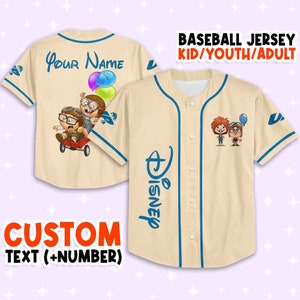 Disney UP Kid Ellie e Carl personalizzati