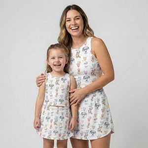 Sweet Winnie the Pooh Balloon Activewear Set, Tigger Piglet Eeyore Spring Break Outfit, Hundred Acre Wood RunDisney Women Summer Skort Gear