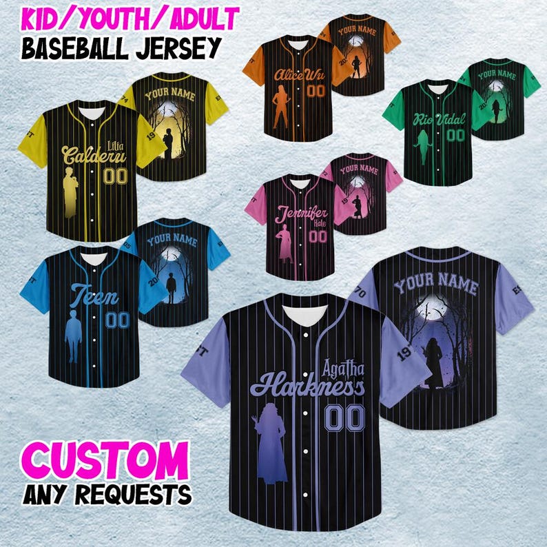 Maillot de baseball unisexe tatouage japonais - Future Is Retro