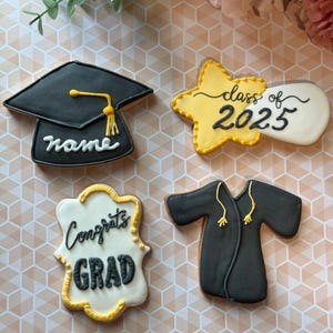 Graduation cookies set