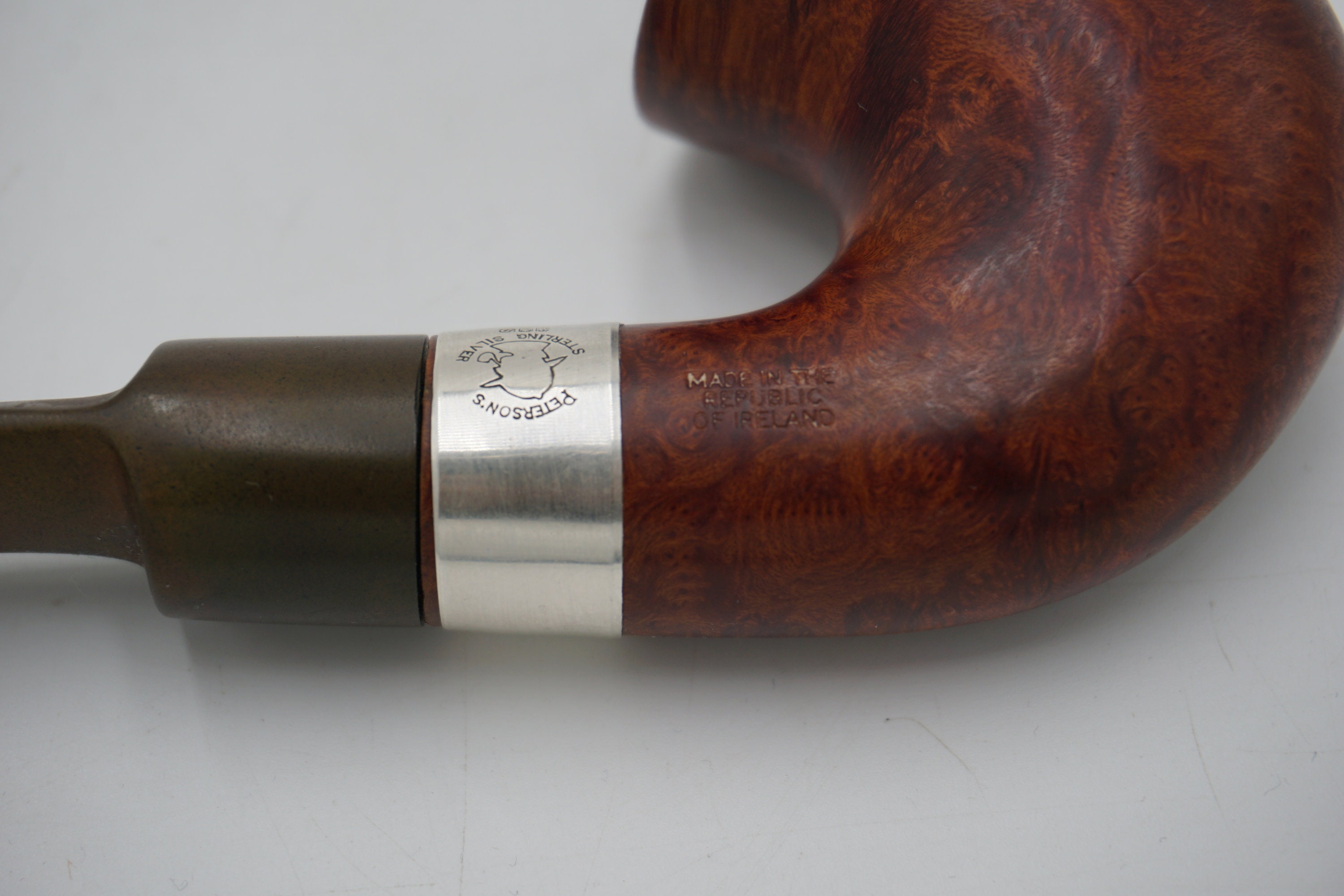 Peterson Sherlock Holmes Tobacco Pipe Briar Wood Smoked With - Etsy