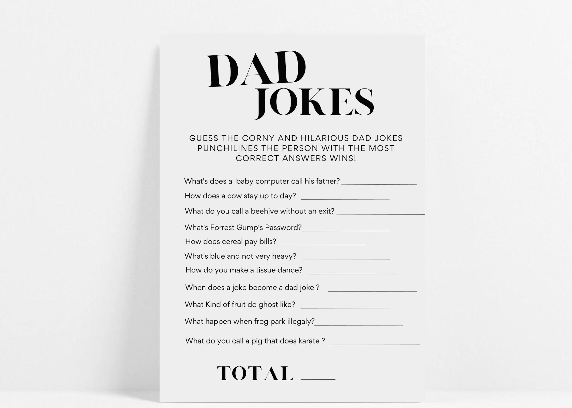 Dad Jokes Reddit Canada