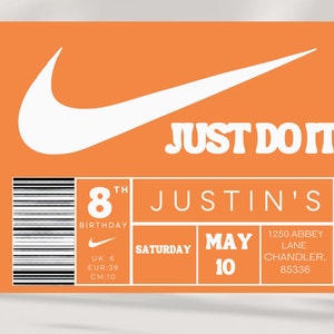 nike birthday discount