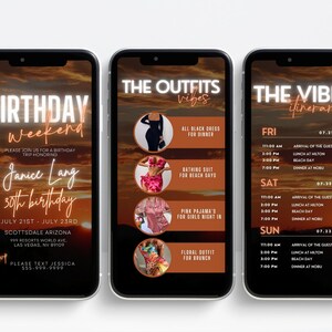 Digital Travel Itinerary, Itinerary Template, Travel Itinerary ...