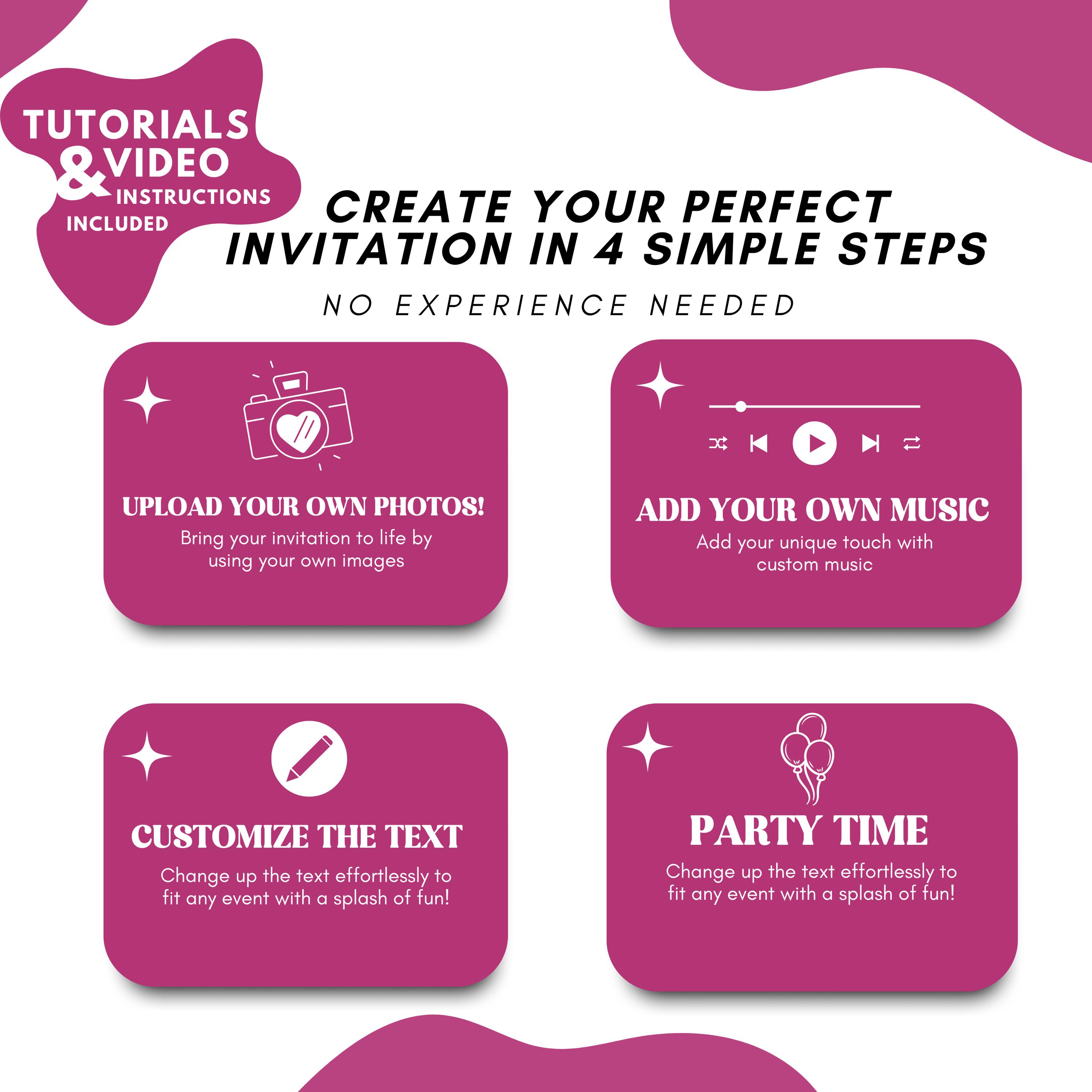 Voice Lessons Invites Animated Karaoke Birthday Invitation, Karaoke Night Party Invite ...