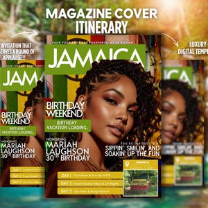 Jamaica Magazine - Etsy
