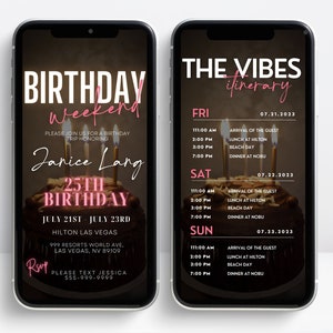 Digital Travel Itinerary, Itinerary Template, Travel Itinerary ...