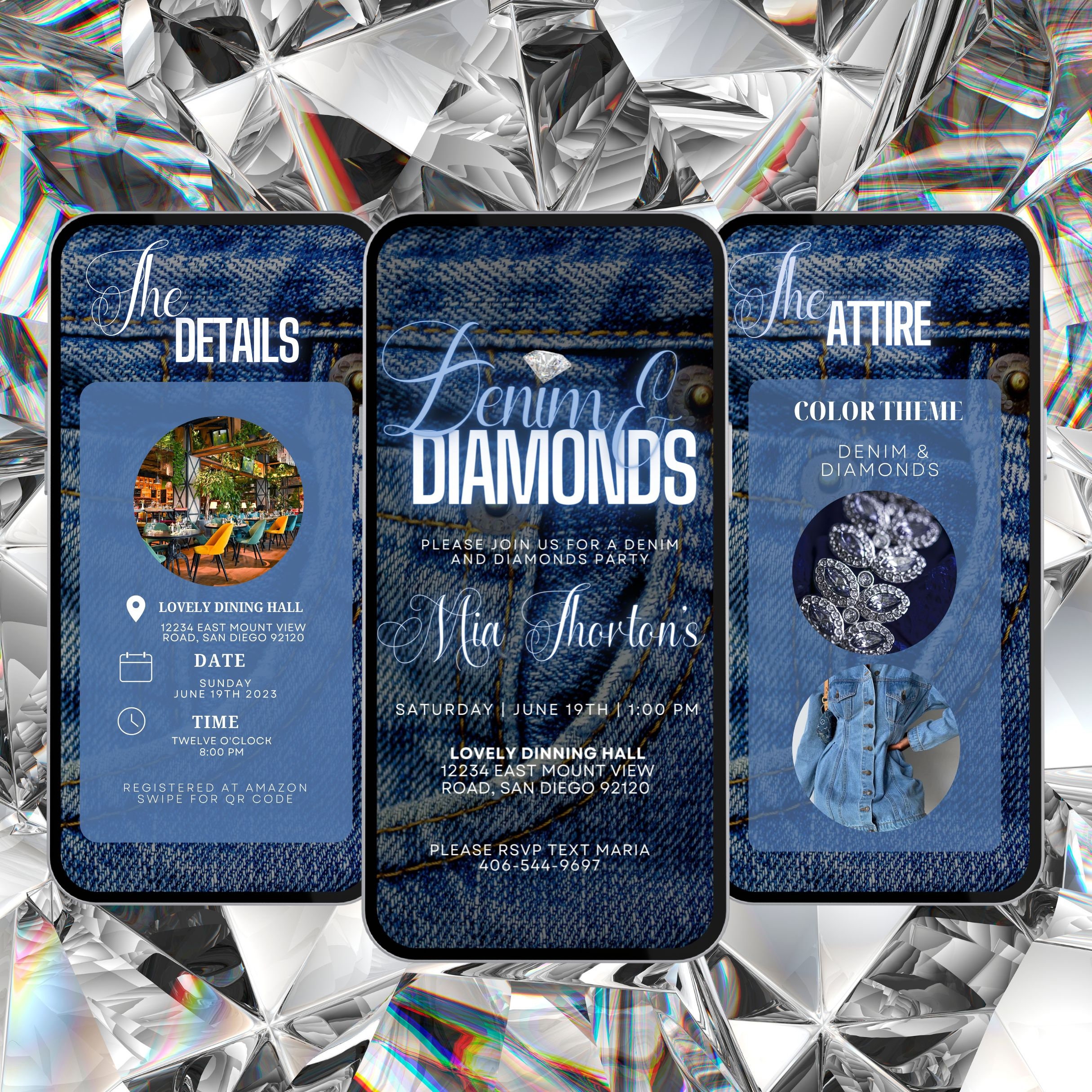 Sparkling night planned for Denim & Diamonds fundraiser – The Livingston  Post.com