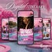 Girls Trip itinerary, itinerary template,  travel itineray, Birthday Weekend Invitation, Weekend Itinerary, Digital Schedule