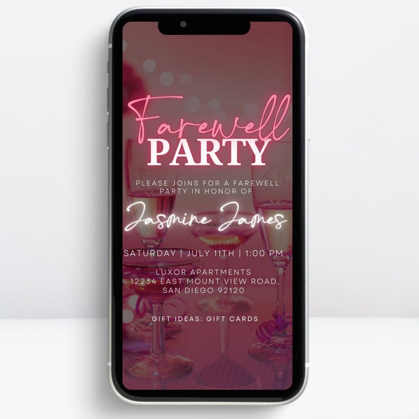 Farewell Party - Etsy