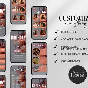 Digital Travel Itinerary, Itinerary Template, Travel Itineray, Birthday ...