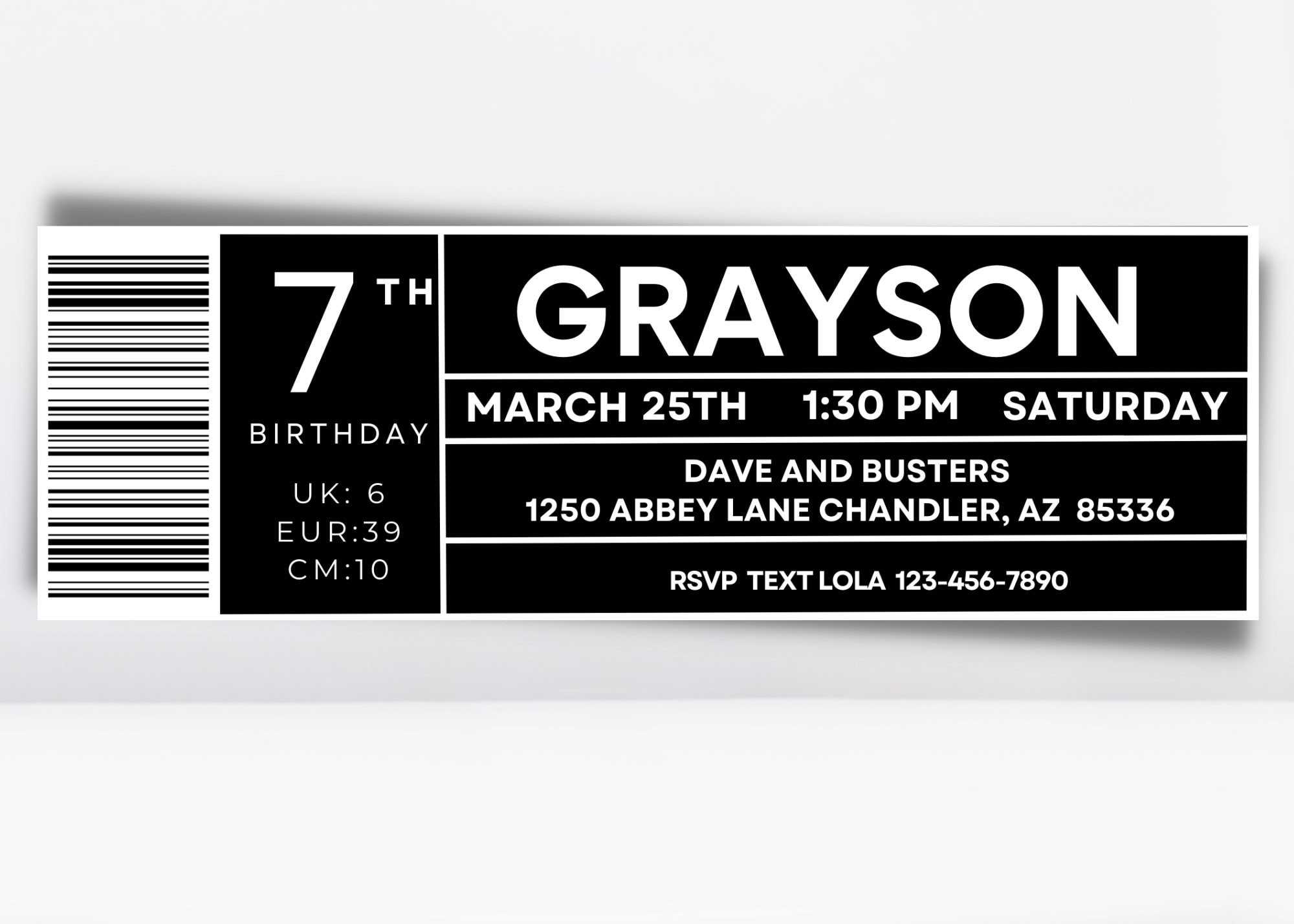 Shoe Sneaker Box Label, Sneaker Box Template , Favor Box