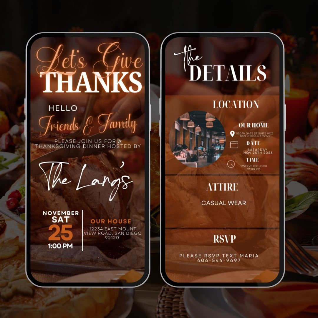 Happy Thanksgiving day template designs 2023