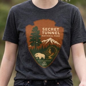 Secret Tunnel Shirt - Etsy