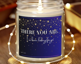 There you are - Rhysand Inspired Candle - ACOTAR Fans, 9oz