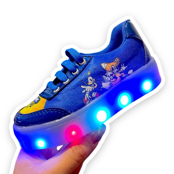 Tails Sonic Hedgehog Sneakers - Etsy Canada