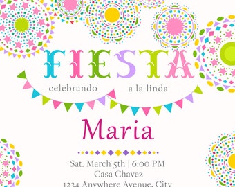 Fiesta Party Invitation