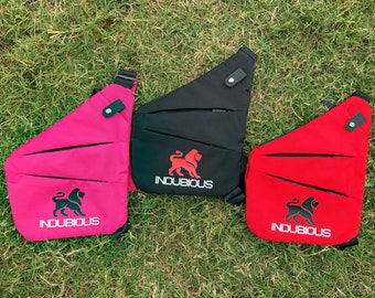 Borsa a tracolla antiodore per nascondere sigarette / Contenitore discreto da viaggio per fumatori / INDUBIA