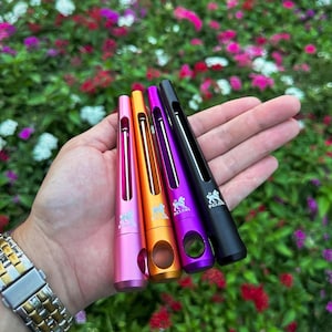 Cone Filler | Pre Roll Packer | Shorty & King Size | Paper Loader | Load and Go | Cool Smoker Gift | 5.3x0.8 inches
