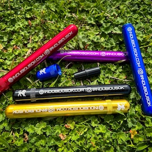 Pre Roll Storage Container | Smell Proof & Waterproof Herb Container | Aluminum, Travel, Portable, Tough