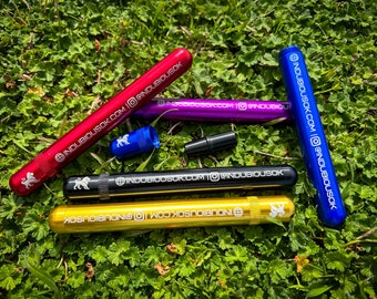 Pre Roll Storage Container | Smell Proof & Waterproof Herb Container | Aluminum, Travel, Portable, Tough