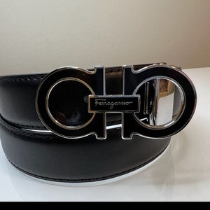 LOUIS VUITTON Brown Leather Belt MEN'S LV UTAH Initial Gold Buckle 40mm,  Luxury, Accessories on Carousell