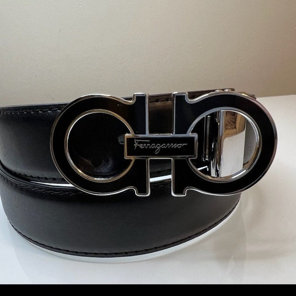 Men’s leather belt